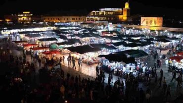 Jemâa el-Fna, marrakech