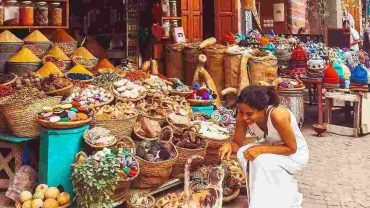 Traditional Moroccan Souks