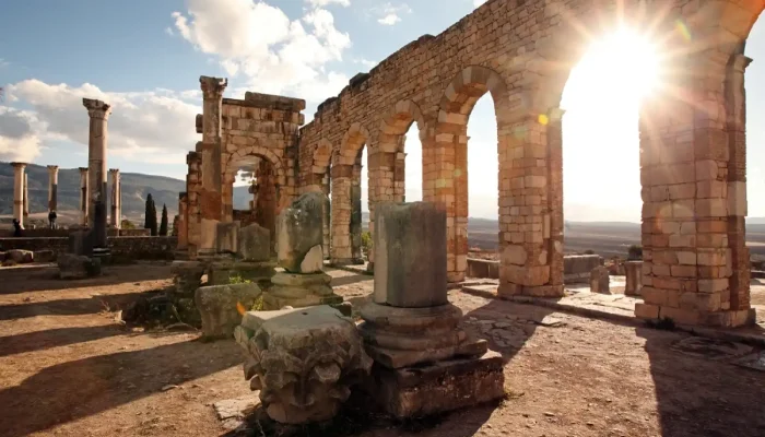 12_days_tour_from_Casablanca_Day_4_Volubilis-