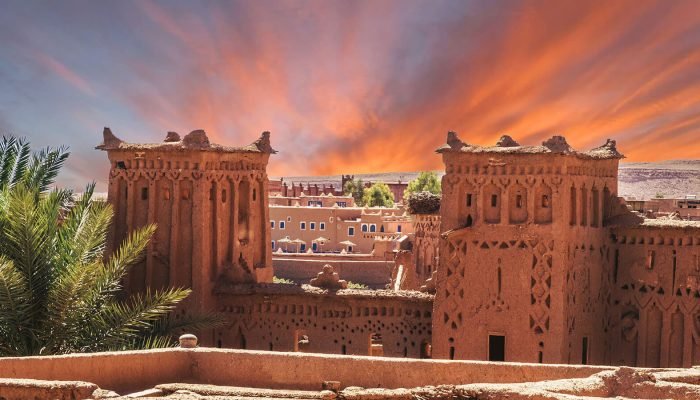 Kasbah-Sandcastle-Kasbah-Ait-Ben-Haddou-Ouarzazate-Morocco