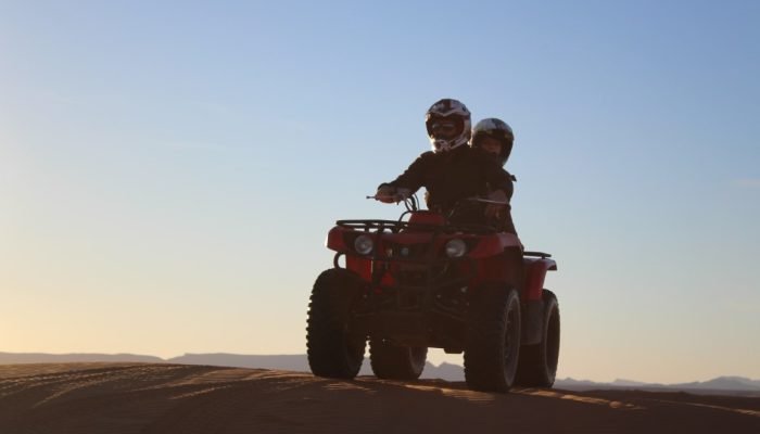 Quad of morocco in desert (1)