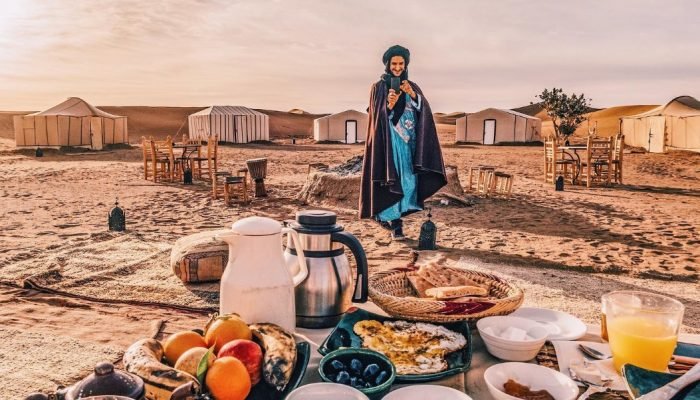 sahara desert morocco Diner